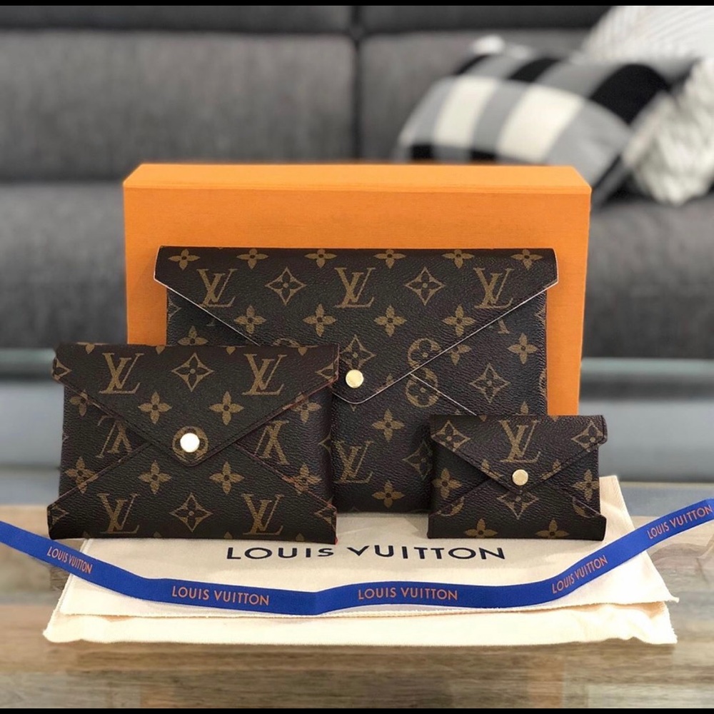 100% AUTHENTIC LOUIS VUITTON POCHETTE KIRIGAMI